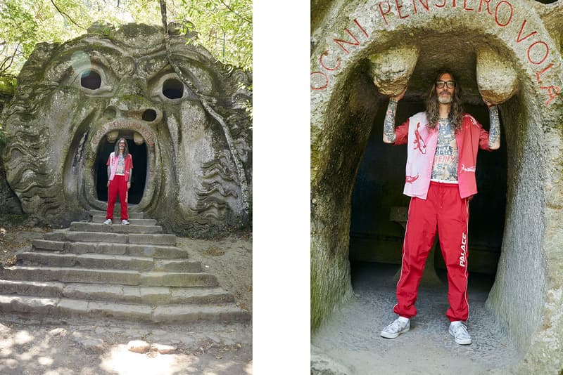 主理人親自出鏡－Palace 2018 秋季系列 Lookbook 正式發佈