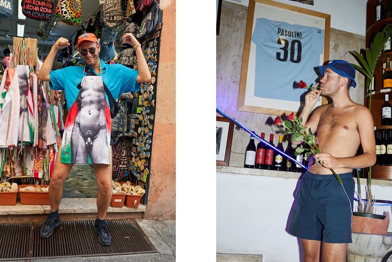 主理人親自出鏡－Palace 2018 秋季系列 Lookbook 正式發佈