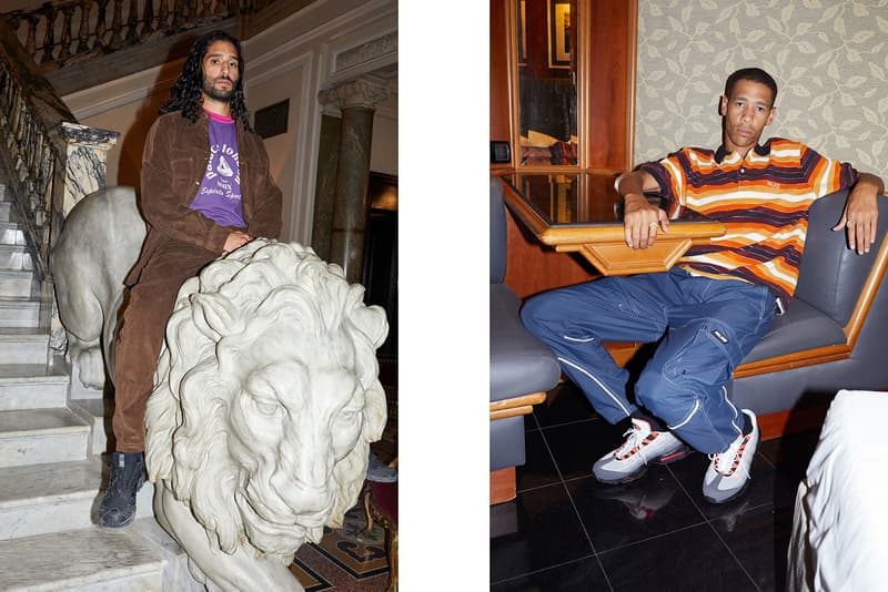 主理人親自出鏡－Palace 2018 秋季系列 Lookbook 正式發佈