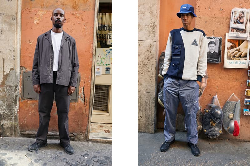 主理人親自出鏡－Palace 2018 秋季系列 Lookbook 正式發佈