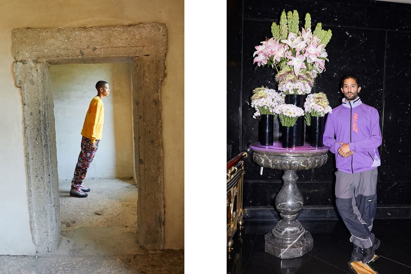 主理人親自出鏡－Palace 2018 秋季系列 Lookbook 正式發佈