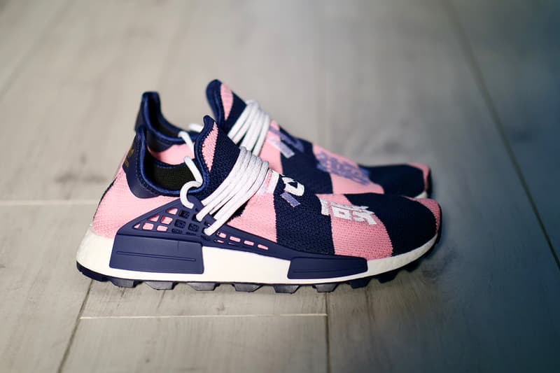 搶先預覽 Pharrell x BBC x adidas Originals 三方聯名 Hu NMD 最新配色