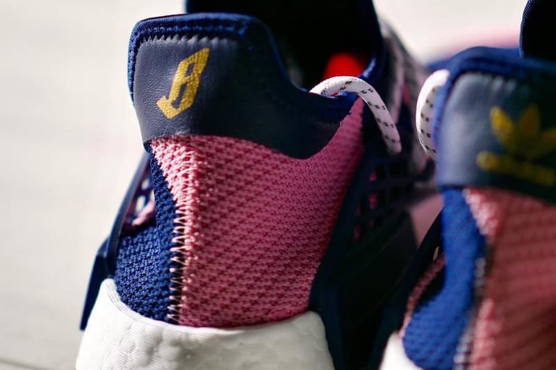 搶先預覽 Pharrell x BBC x adidas Originals 三方聯名 Hu NMD 最新配色