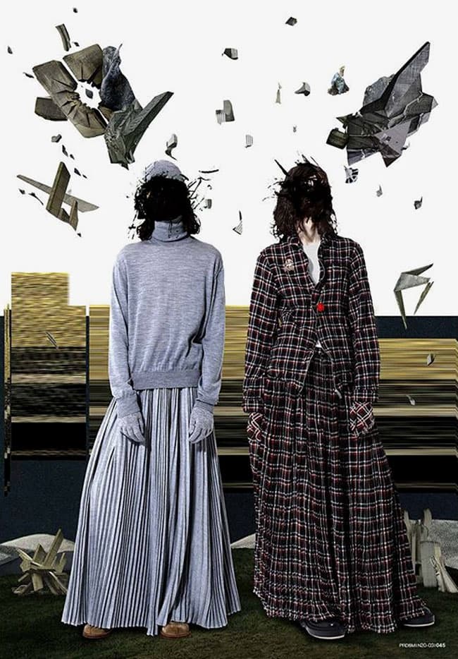 《PRODISM》五週年紀念特刊打造 UNDERCOVER 秋冬造型特輯