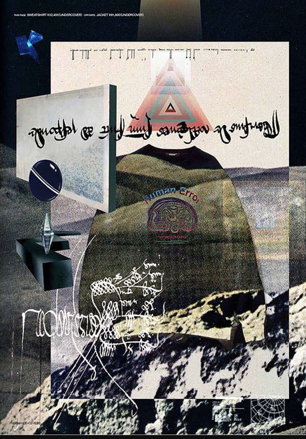 《PRODISM》五週年紀念特刊打造 UNDERCOVER 秋冬造型特輯