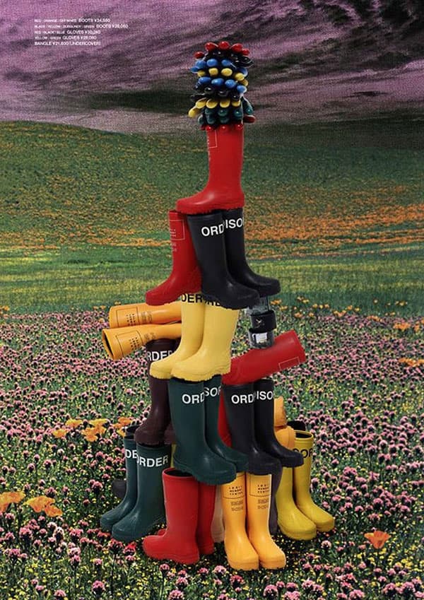 《PRODISM》五週年紀念特刊打造 UNDERCOVER 秋冬造型特輯