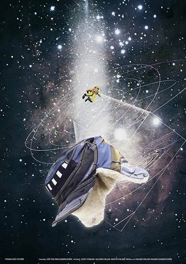 《PRODISM》五週年紀念特刊打造 UNDERCOVER 秋冬造型特輯