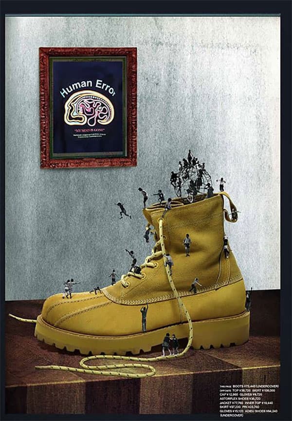 《PRODISM》五週年紀念特刊打造 UNDERCOVER 秋冬造型特輯