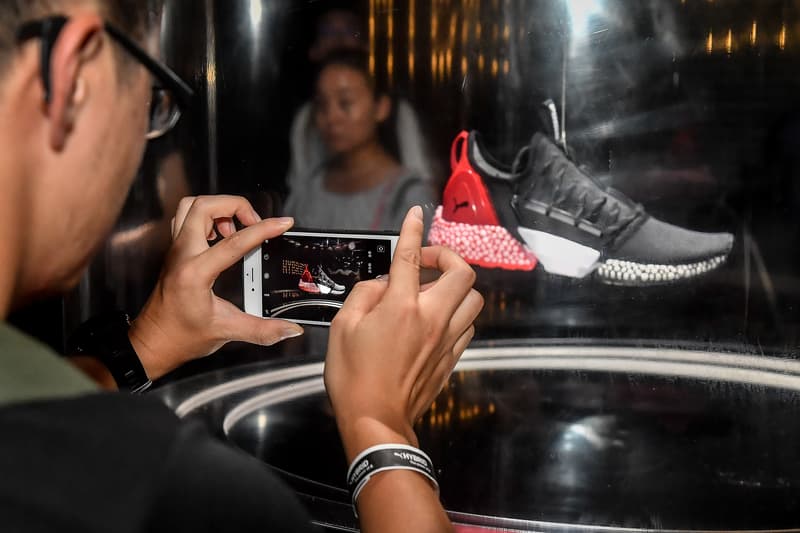 走进 PUMA 全新 HYBRID Rocket 跑鞋发布会现场