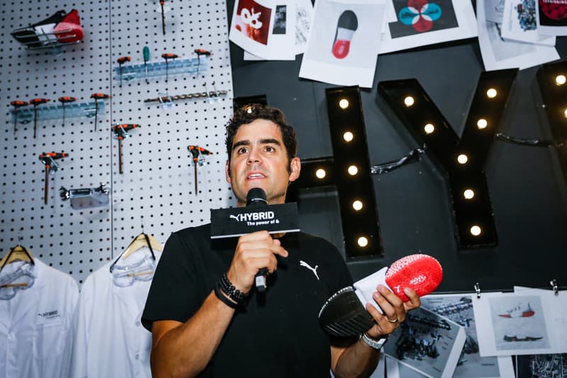 走进 PUMA 全新 HYBRID Rocket 跑鞋发布会现场