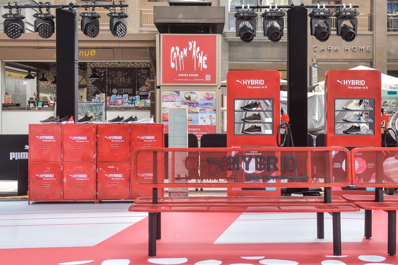 走进 PUMA 全新 HYBRID Rocket 跑鞋发布会现场