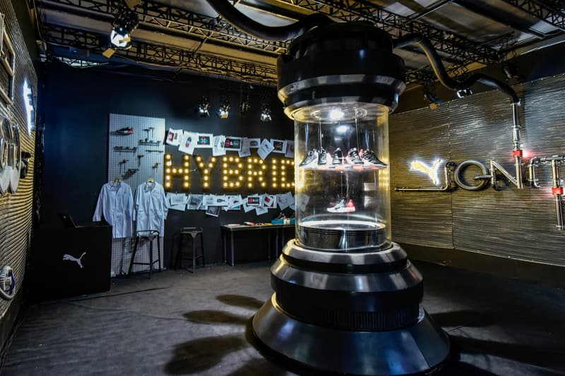 走进 PUMA 全新 HYBRID Rocket 跑鞋发布会现场