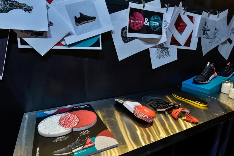 走进 PUMA 全新 HYBRID Rocket 跑鞋发布会现场