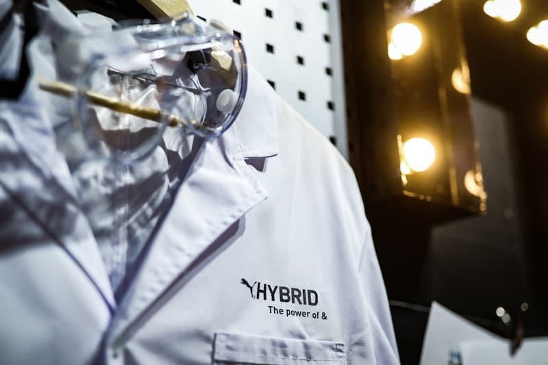 走进 PUMA 全新 HYBRID Rocket 跑鞋发布会现场