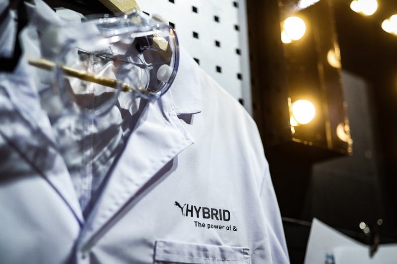 走进 PUMA 全新 HYBRID Rocket 跑鞋发布会现场