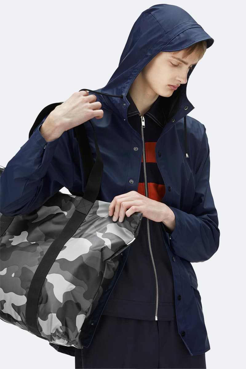 RAINS 2018 秋冬「Night Camo」迷彩別注系列