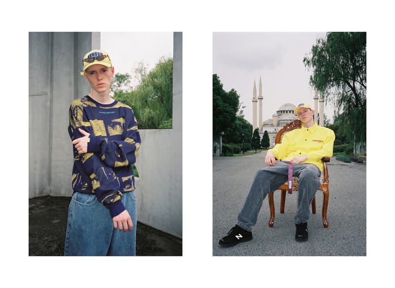 RANDOMEVENT 2018 秋冬系列 Lookbook