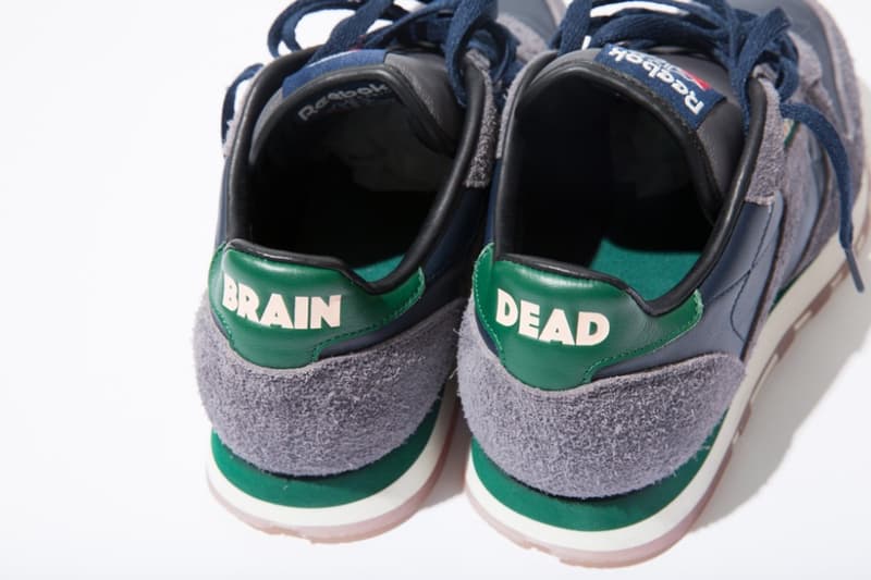 Reebok x Brain Dead x BEAMS 三方聯名系列登場
