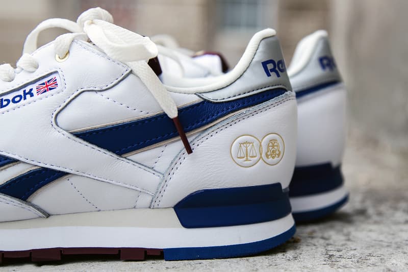 近賞 Reebok Classic x Footpatrol x Highs and Lows 三方聯名鞋款