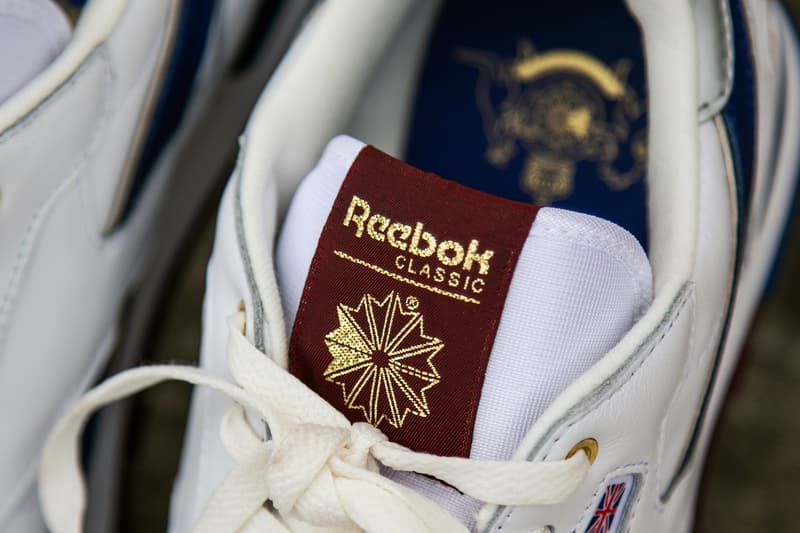 近賞 Reebok Classic x Footpatrol x Highs and Lows 三方聯名鞋款