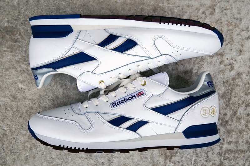 近賞 Reebok Classic x Footpatrol x Highs and Lows 三方聯名鞋款