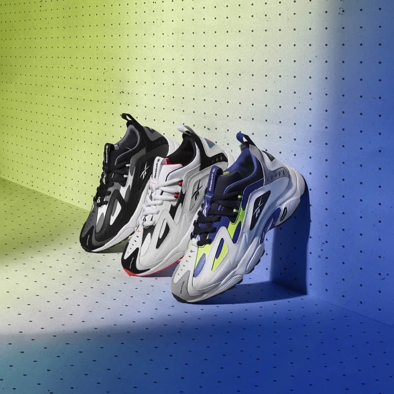 Reebok 為 DMX 系列推出全新配色