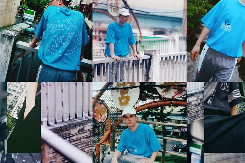 REMIX 2018 春夏系列第二波 Lookbook