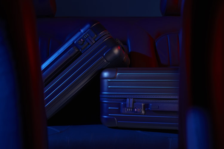 RIMOWA Essential 行李箱系列全新色系登場