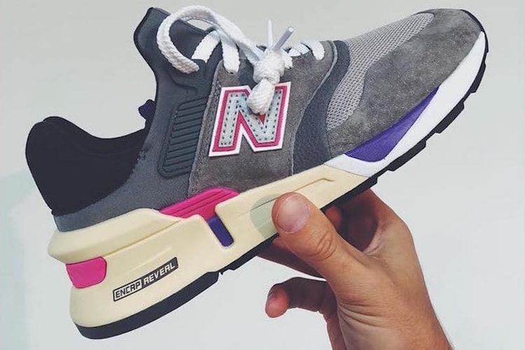 Ronnie Fieg 曝光 KITH x UNITED ARROWS x New Balance 聯名 997S 鞋款