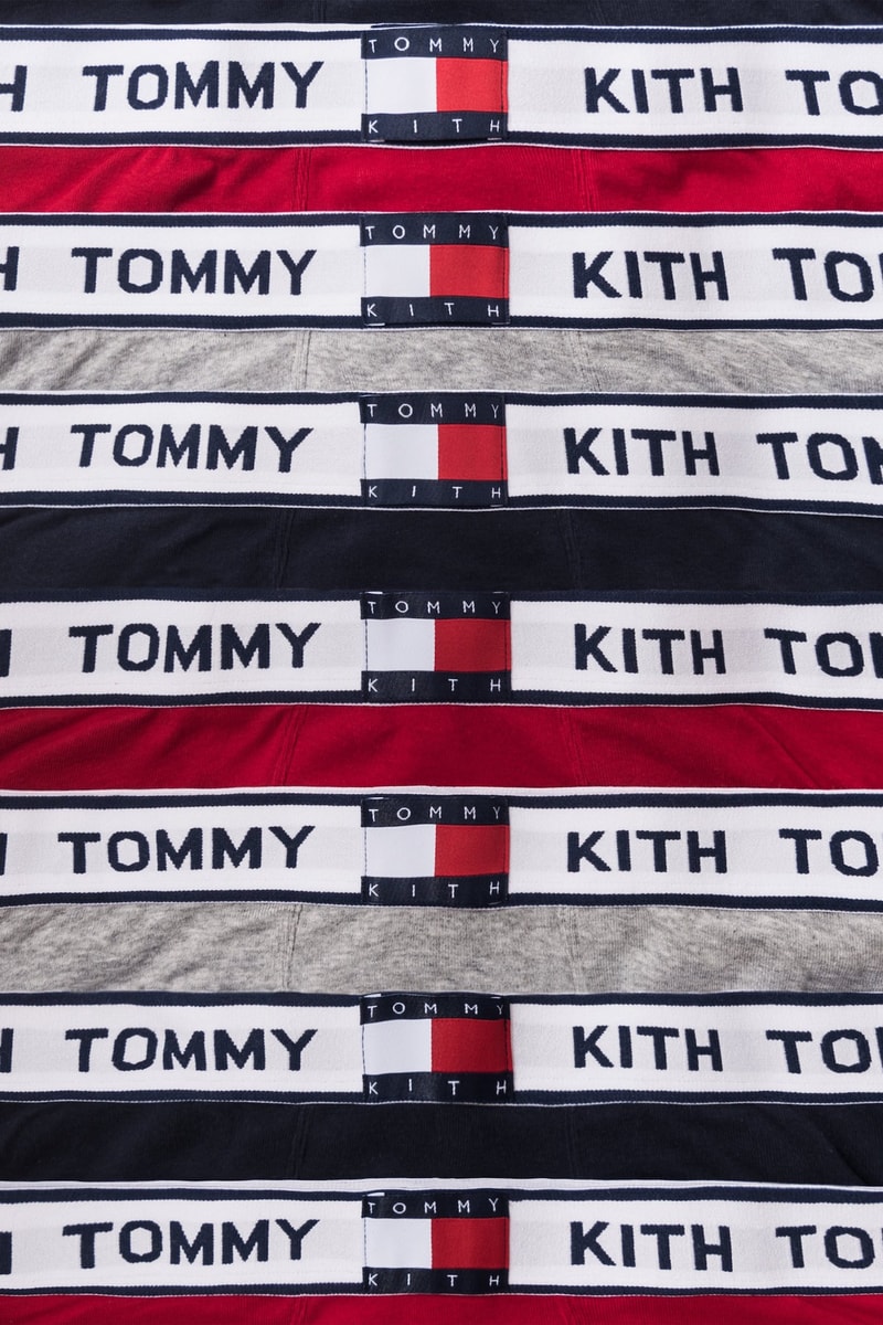 Ronnie Fieg 曝光 KITH x Tommy Hilfiger 聯名系列
