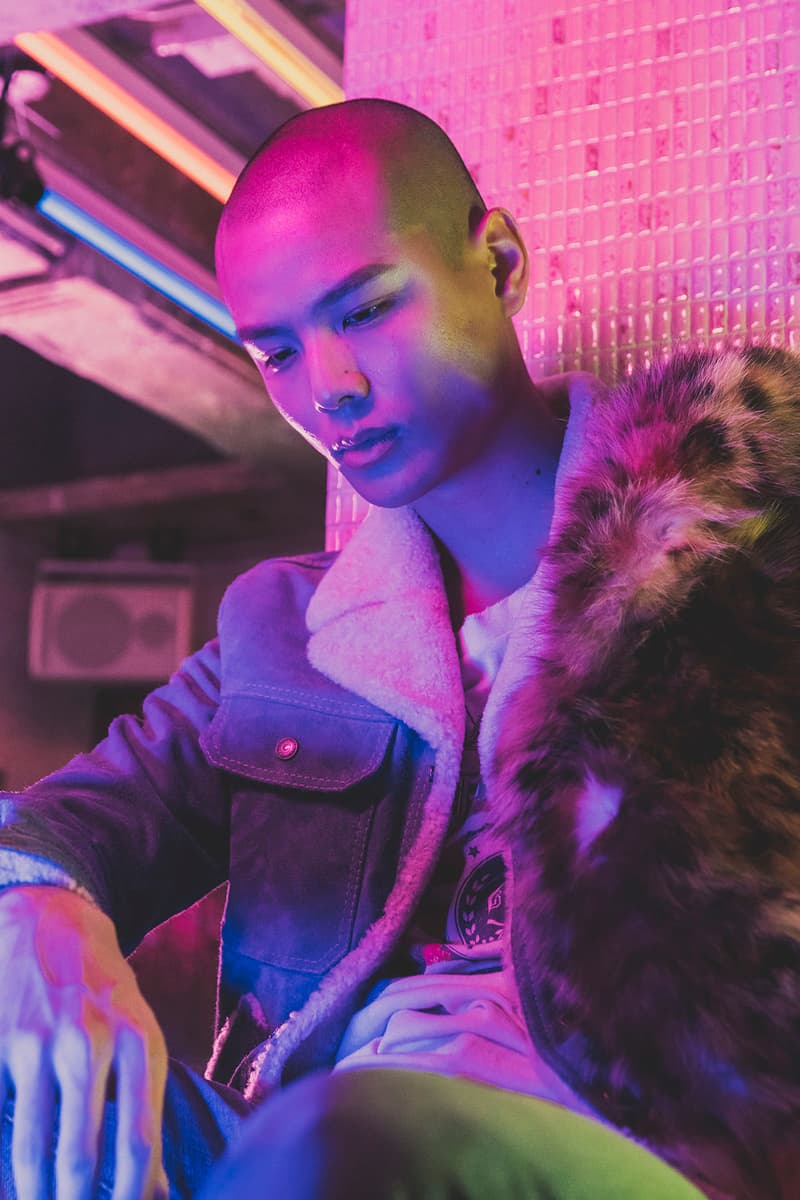 穿过光影，一起进入 Saint Laurent 的迷幻摇滚世界