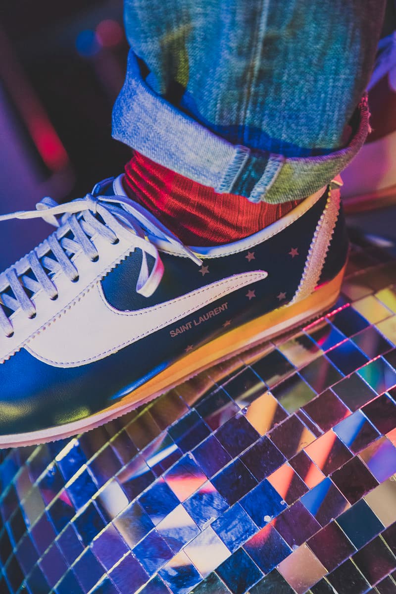 穿过光影，一起进入 Saint Laurent 的迷幻摇滚世界