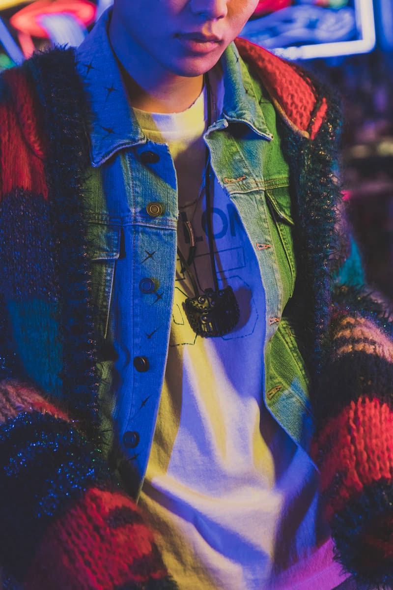 穿过光影，一起进入 Saint Laurent 的迷幻摇滚世界