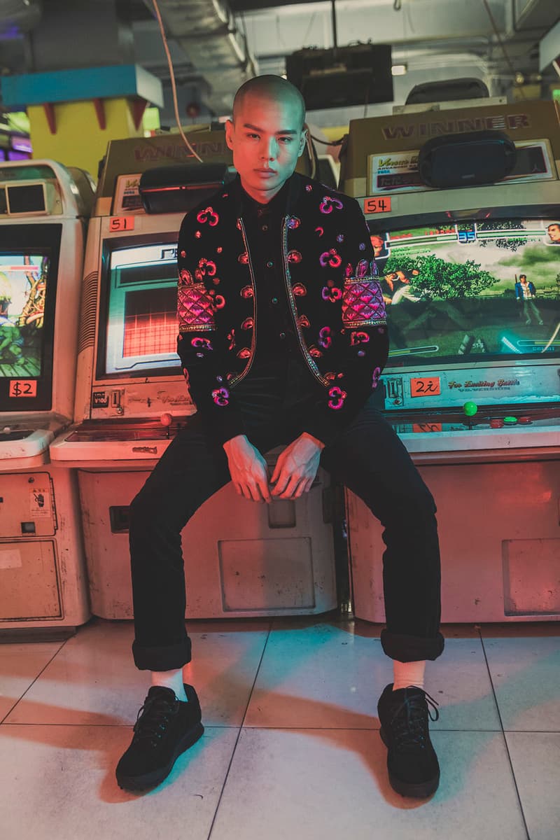 穿过光影，一起进入 Saint Laurent 的迷幻摇滚世界