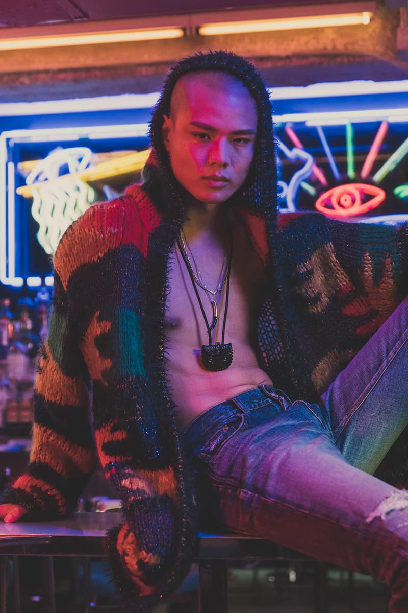 穿过光影，一起进入 Saint Laurent 的迷幻摇滚世界