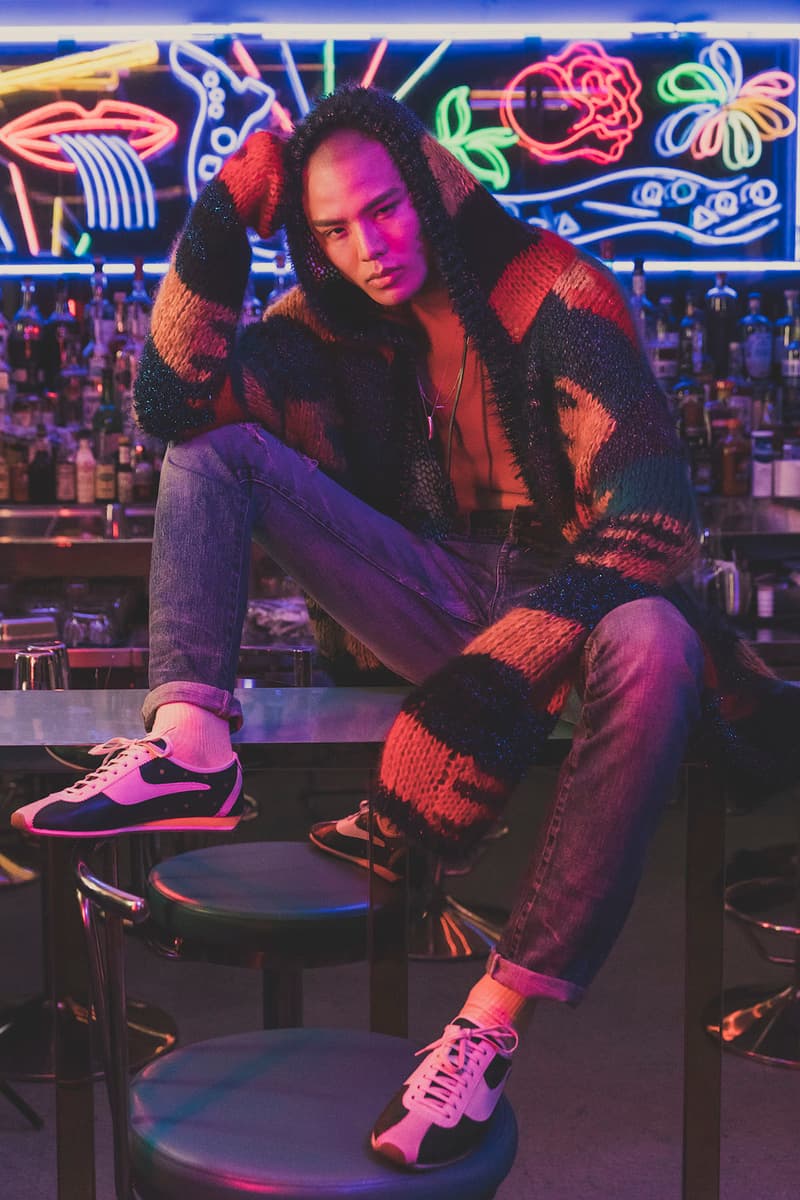 穿过光影，一起进入 Saint Laurent 的迷幻摇滚世界