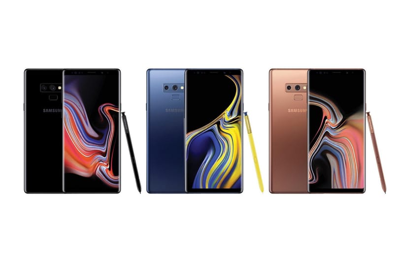 Samsung 正式發佈新一代旗艦手機 Galaxy Note 9