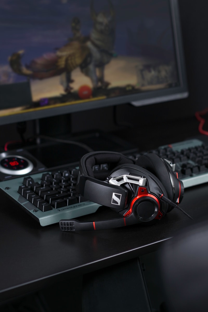 Sennheiser 发布全新游戏耳机 GSP 600