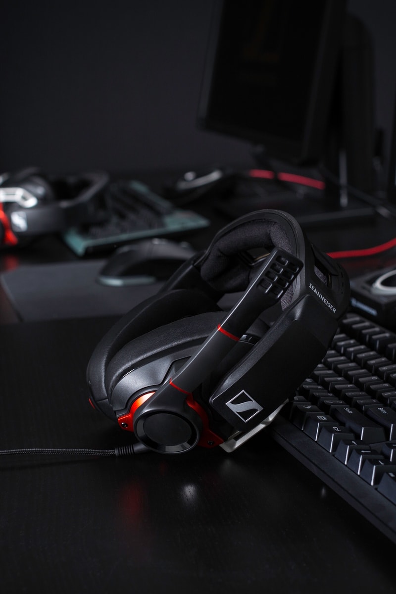 Sennheiser 发布全新游戏耳机 GSP 600