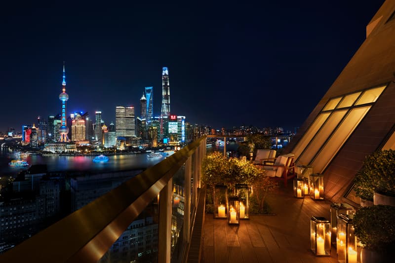 上海 EDITION (艾迪逊) 酒店正式开幕