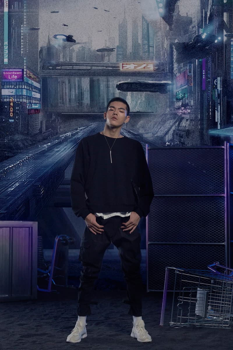 SiliconBased Life™ 發佈 2018 秋冬系列 Lookbook