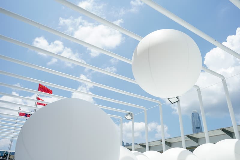 SNARKITECTURE 最新互動裝置藝術作品「BOUNCE」首度現身香港