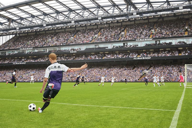 F.C Real Bristol 2018 秋冬系列 Lookbook