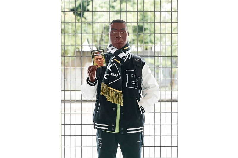 F.C Real Bristol 2018 秋冬系列 Lookbook