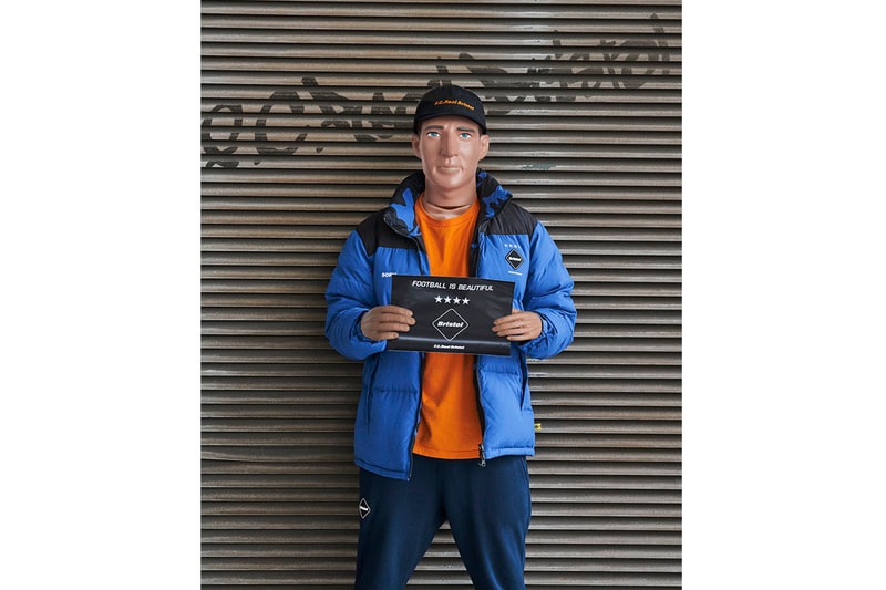 F.C Real Bristol 2018 秋冬系列 Lookbook