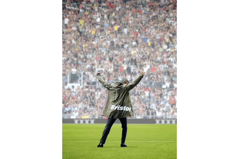 F.C Real Bristol 2018 秋冬系列 Lookbook