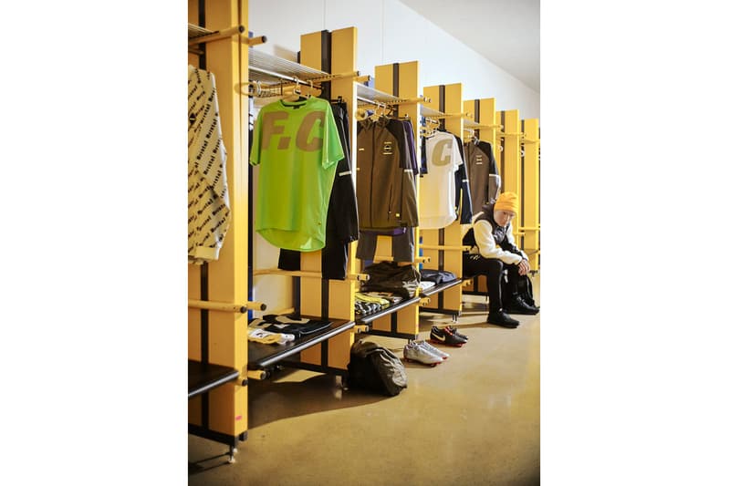 F.C Real Bristol 2018 秋冬系列 Lookbook