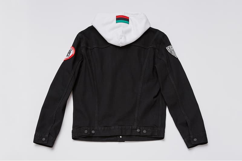 Levi's x Spike Lee 全新聯名 Trucker Jacket 系列即將上架