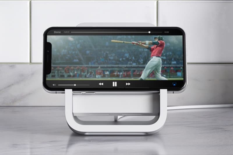 Logitech 攜手 Apple 推出立式 iPhone 無線充電座