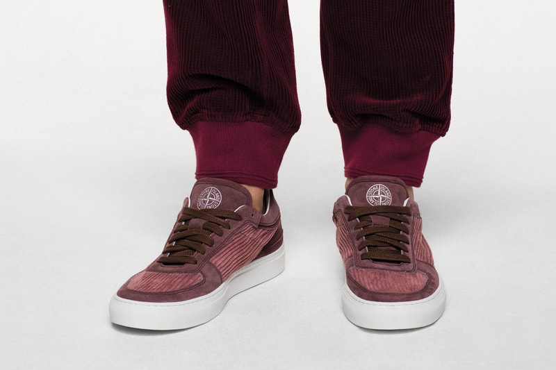 Stone Island x Diemme 全新聯名 Corduroy 運動鞋系列登場